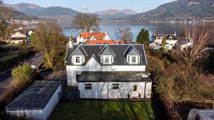 5 Bedroom Detached House For Sale In Avalon, Fir Brae, Sandbank, Dunoon, Argyll And Bute, PA23