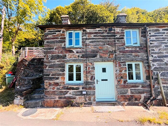 2 Bedroom End Of Terrace House For Sale In Fron Fair, Maentwrog, Blaenau Ffestiniog, Gwynedd, LL41