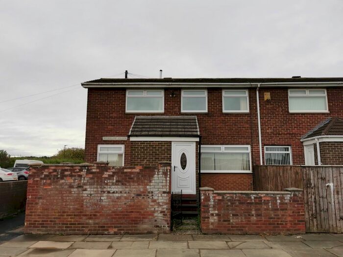 3 Bedroom End Of Terrace House To Rent In Winslow Close, Sunderland, SR5