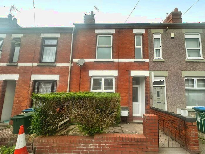 2 Bedroom Terraced House To Rent In Northumberland Road, Lower Coundon, Coventry, CV1