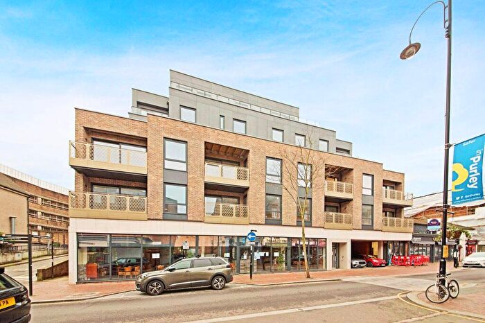 2 Bedroom Flat For Sale In Calum Court, Central Purley, Purley, CR8