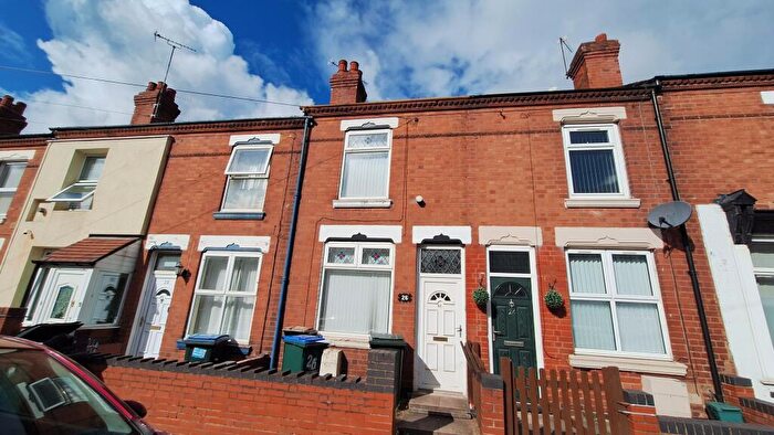 2 Bedroom Terraced House For Sale In Marlborough Road, Coventry, CV2