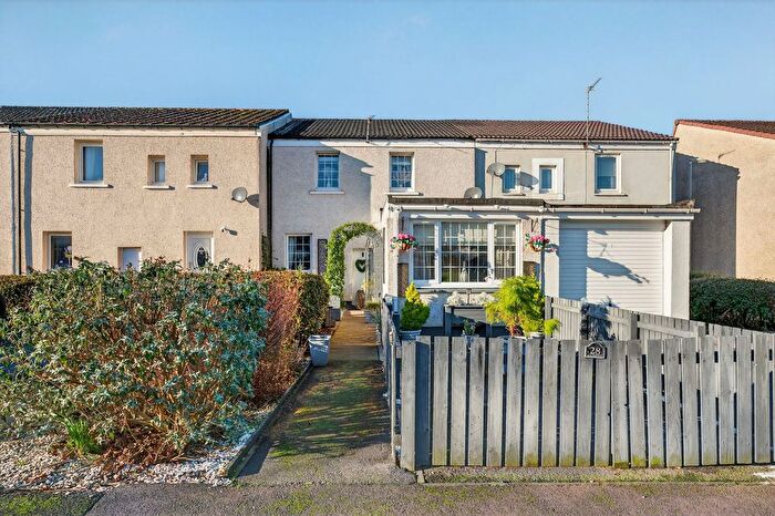 3 Bedroom Terraced House For Sale In Mull Terrace, Broomlands, Irvine, KA11