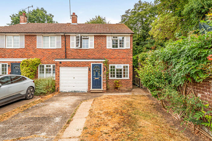 3 Bedroom Semi-Detached House For Sale In Martin Way, Woking, Surrey, GU21