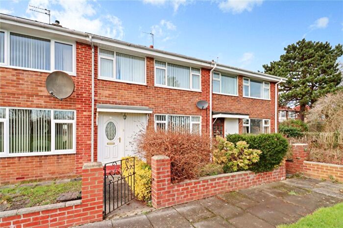 3 Bedroom Terraced House For Sale In Ridsdale Close, Seaton Delaval, Whitley Bay, Northumberland, NE25