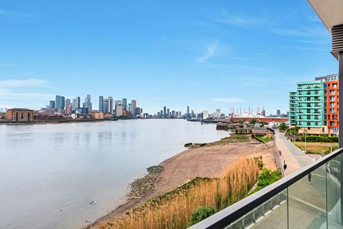 1 Bedroom Flat For Sale In Atlantic Point, Harrison Walk London, SE10