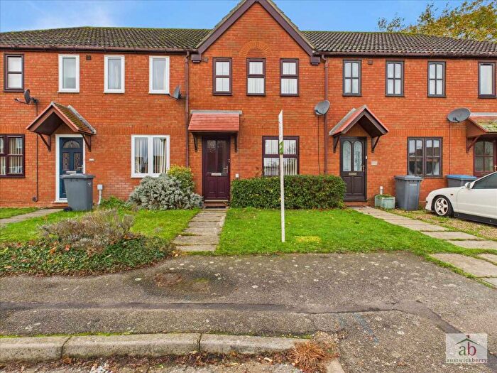 2 Bedroom Terraced House To Rent In Wilding Drive, Ipswich, IP5