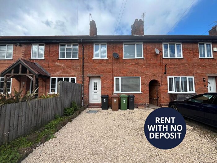 3 Bedroom Terraced House To Rent In Copt Heath Croft, Knowle, Solihull, West Midlands, B93
