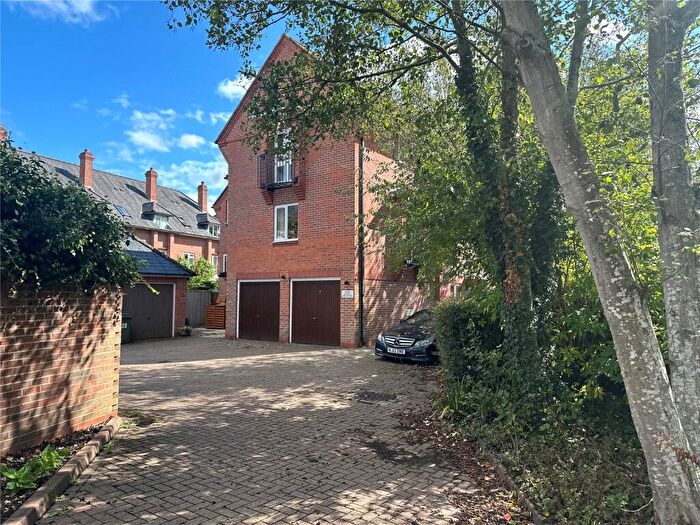 3 Bedroom Apartment For Sale In Arlington Place, Gordon Road, Winchester, SO23