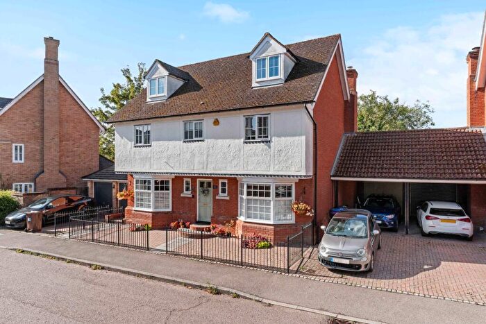 6 Bedroom Detached House For Sale In The Shearers, Bishop's Stortford, Hertfordshire, CM23