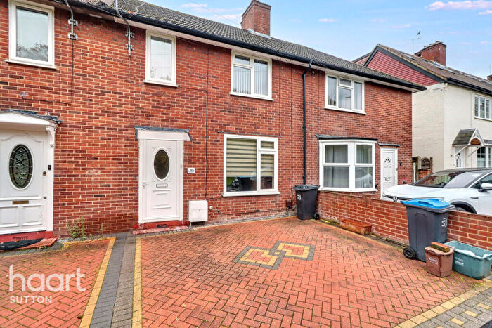 4 Bedroom Terraced House For Sale In Muchelney Road, Morden, SM4