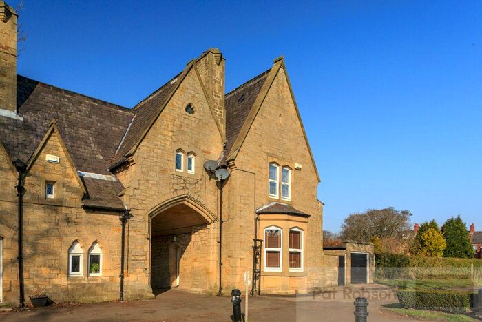 4 Bedroom Semi-Detached House To Rent In St Andrew`S Cemetery Lodge, Great North Road, Jesmond, Newcastle Upon Tyne, NE2
