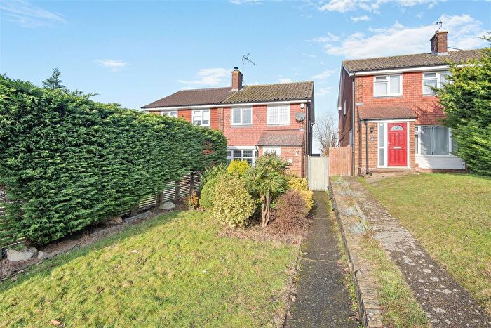 3 Bedroom Semi Detached House For Sale In Primrose Drive, Ditton, Aylesford, ME20