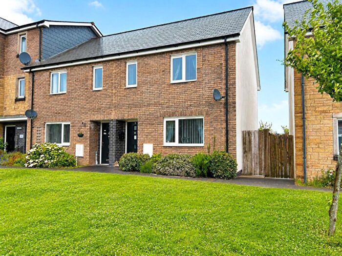 3 Bedroom Terraced House For Sale In Bugle Way, Bodmin, Cornwall, PL31