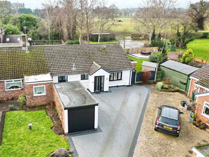 3 Bedroom Semi-Detached Bungalow For Sale In Smedley Court, Egginton, Derby, DE65
