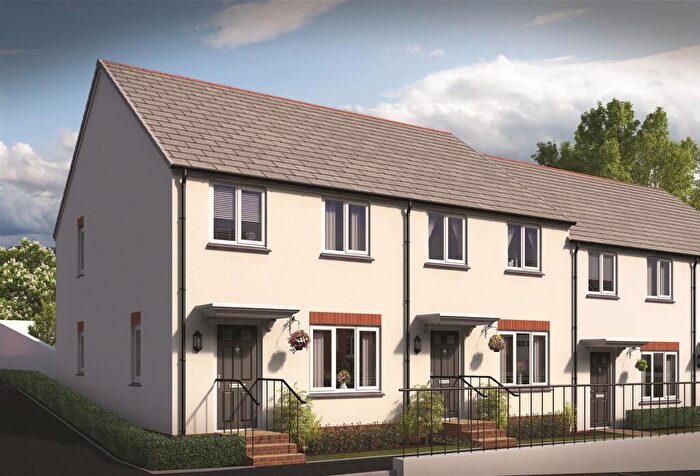 2 Bedroom End Of Terrace House For Sale In Higher Trewhiddle, St Austell, PL25