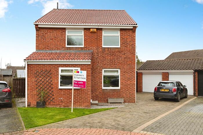 4 Bedroom Detached House For Sale In Newquay Close, Hemlington, Middlesbrough, TS8