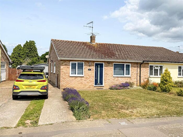 2 Bedroom Semi-Detached Bungalow For Sale In Birch Avenue, Great Bentley, Essex, CO7