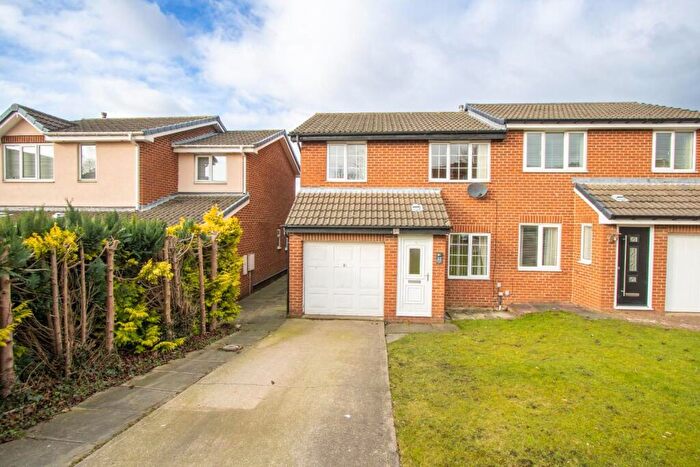 3 Bedroom Semi-Detached House For Sale In Petterson Dale, Coxhoe, Durham, DH6