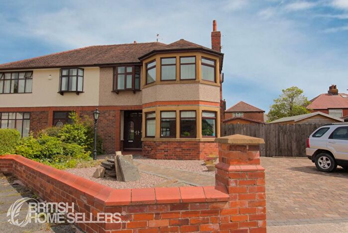 4 Bedroom Semi-Detached House For Sale In Roseway, Ashton-On-Ribble, Preston, Lancashire, PR2