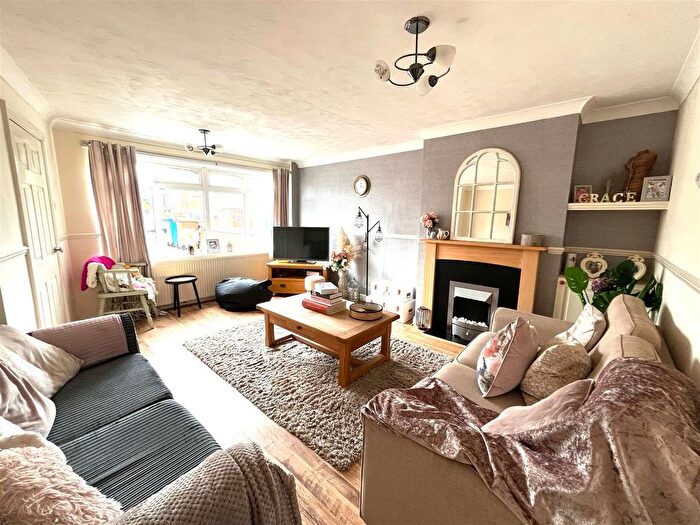 3 Bedroom Terraced House For Sale In Chadwick Crescent, Hill Ridware, Rugeley, WS15
