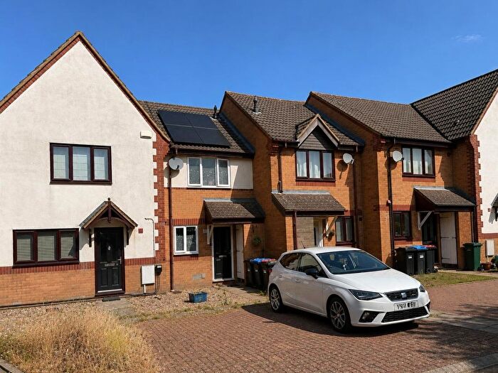 2 Bedroom Terraced House For Sale In St. Anthonys Place, Tattenhoe, Milton Keynes, MK4