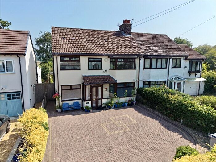 4 Bedroom Semi-Detached House For Sale In Private Drive, Barnston, Wirral, CH61