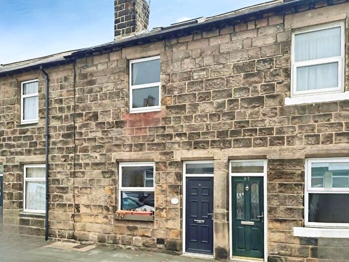 3 Bedroom Terraced House For Sale In Albion Street, Otley, LS21