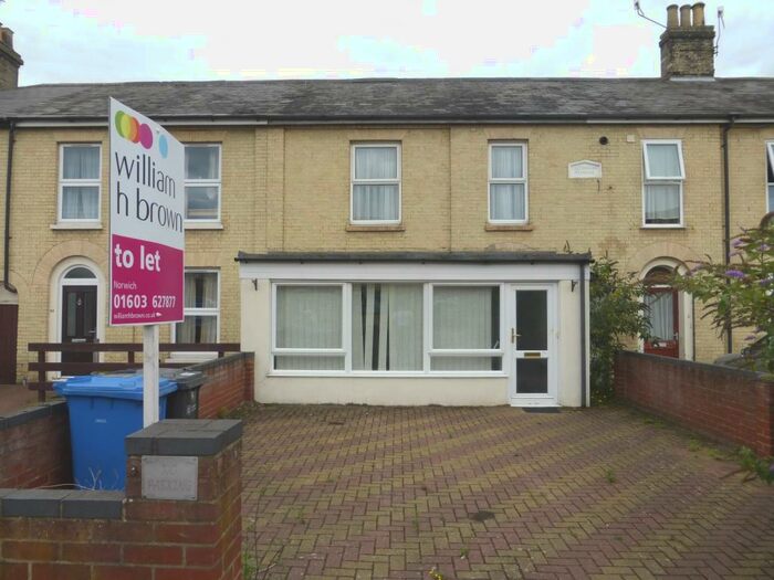 4 Bedroom Terraced House To Rent In Dereham Road, Norwich, NR2