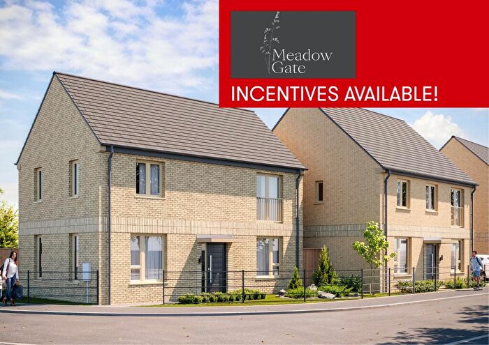 3 Bedroom Detached House For Sale In Plot The Sutton, Meadow Gate, Greenhill Road, Sandford, Winscombe, BS25