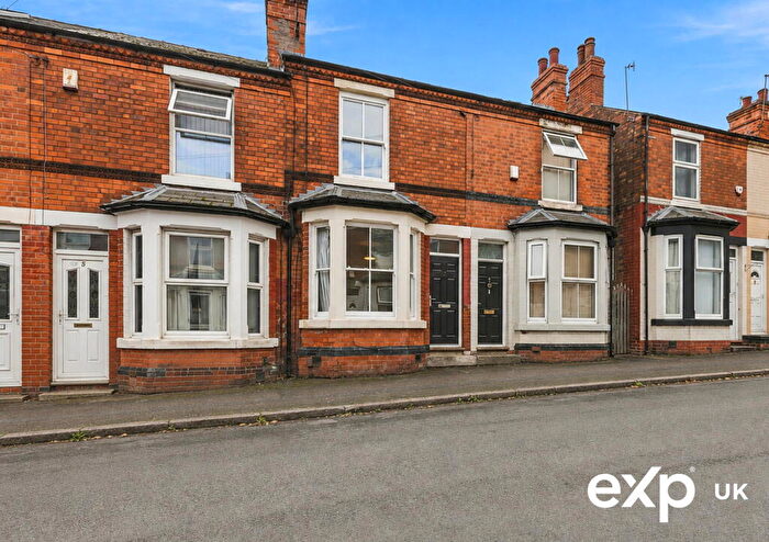 2 Bedroom Terraced House For Sale In Glentworth Road, Nottingham, NG7