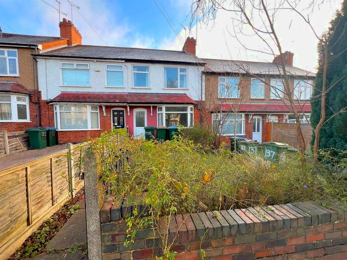 3 Bedroom Property To Rent In Sir Henry Parkes Road, Coventry, CV5