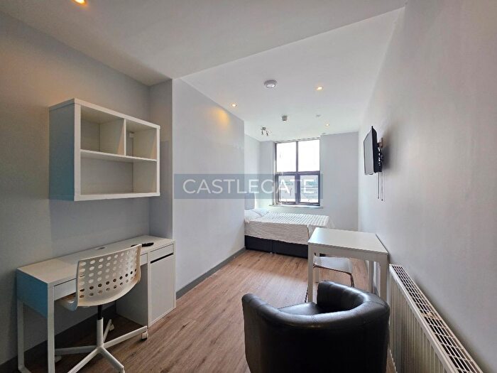 1 Bedroom Studio To Rent In The Works, Half Moon Street, Huddersfield, HD1