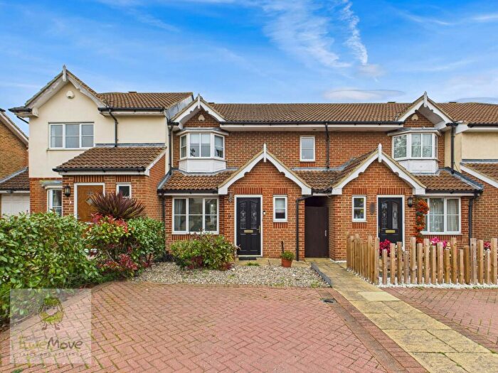 2 Bedroom Terraced House For Sale In Lodge Hill Lane, Chattenden, Rochester, ME3