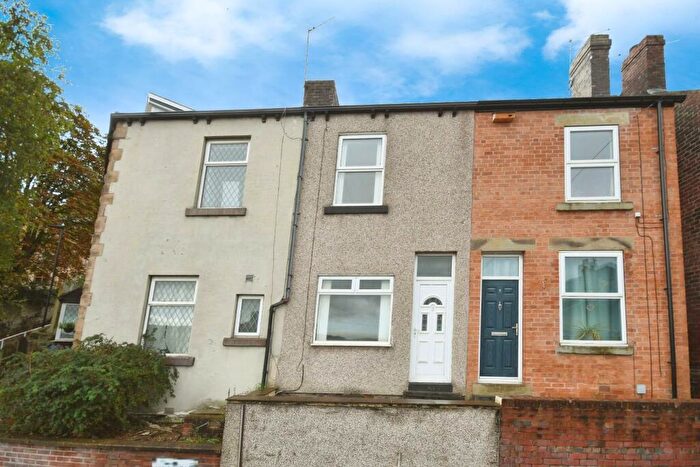 3 Bedroom Terraced House For Sale In Lonsdale Road, Walkley, S6