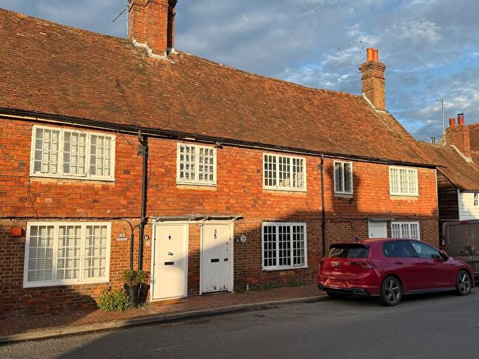 3 Bedroom Terraced House For Sale In Reeds Cottages, The Street, Sissinghurst, Cranbrook, Kent, TN17