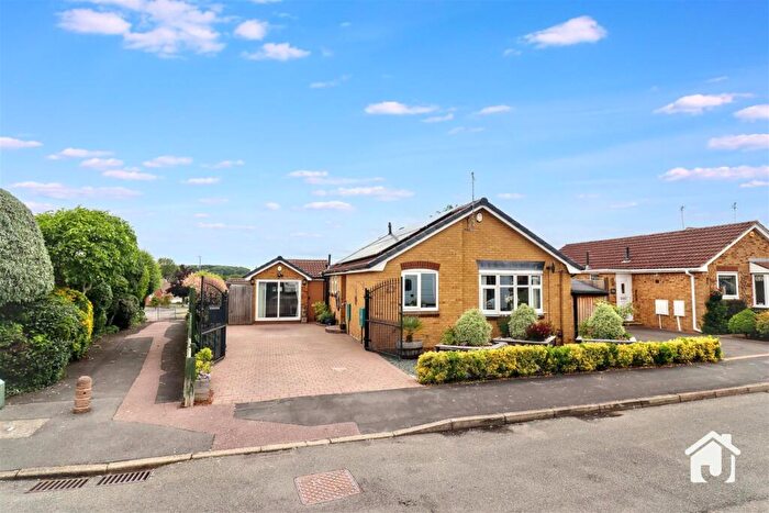 3 Bedroom Detached Bungalow For Sale In Sycamore Drive, Groby, Leicestershire, LE6
