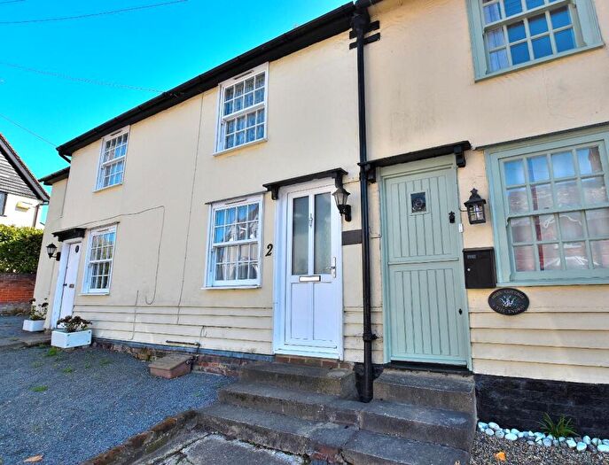 2 Bedroom Terraced House To Rent In The Endway, Great Easton, CM6