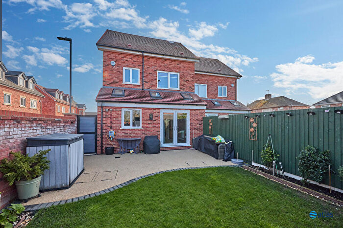 3 Bedroom Semi-Detached House For Sale In Elowen Close, Childwall, L16