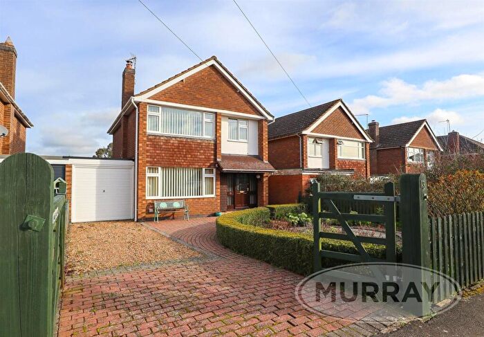 3 Bedroom Detached House For Sale In Harrington Way, Oakham, Rutland, LE15