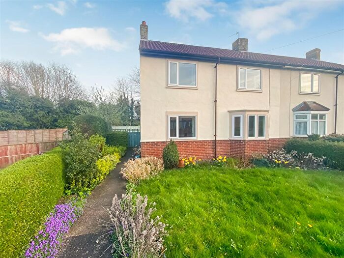 3 Bedroom Semi Detached House For Sale In Atkinson Gardens, Aycliffe Village, DL5