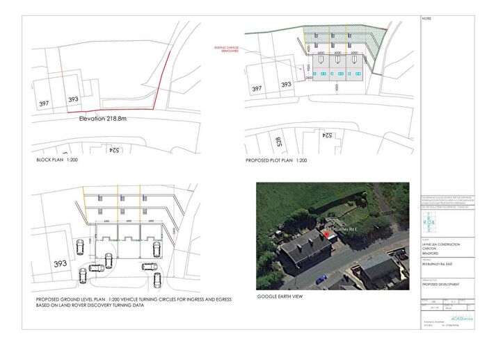 Plot For Sale In Burnley Road East, Rossendale, BB4