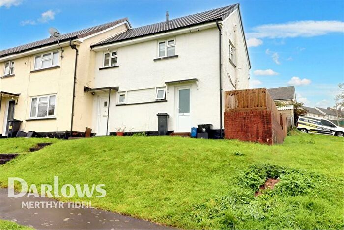 3 Bedroom Semi-Detached House To Rent In Merthyr Tydfil, CF48