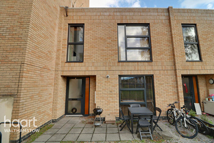 2 Bedroom Terraced House For Sale In Manby Walk, Walthamstow, E17