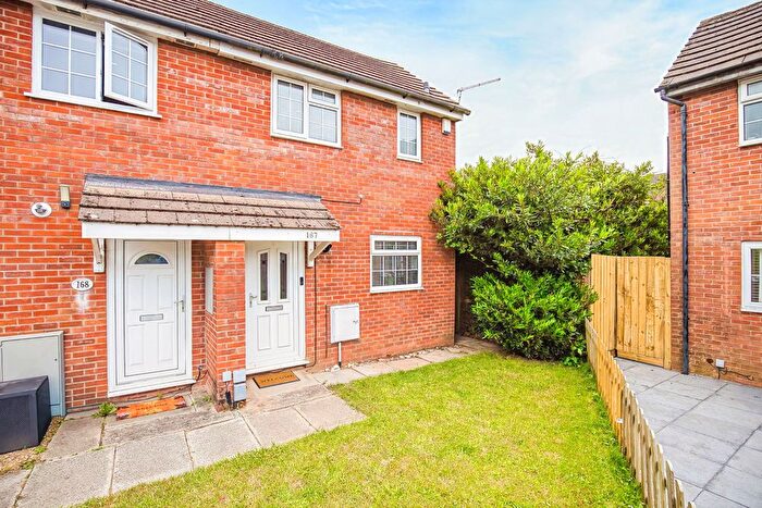 2 Bedroom End Terrace House For Sale In Heritage Park, St. Mellons, Cardiff, CF3