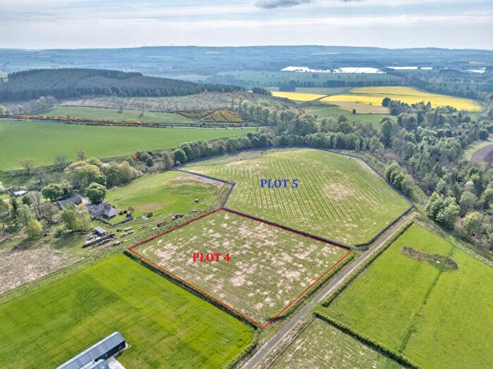 Plot For Sale In Fasque House Estate, Fettercairn, Laurencekirk, AB30