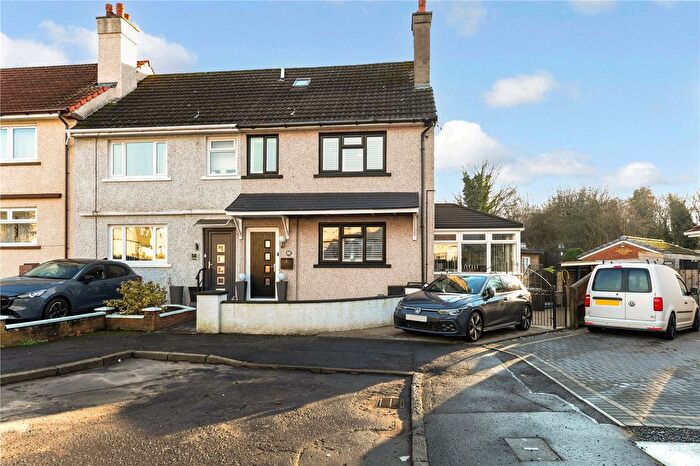 3 Bedroom End Terrace House For Sale In Ford Avenue, Dreghorn, Irvine, North Ayrshire, KA11