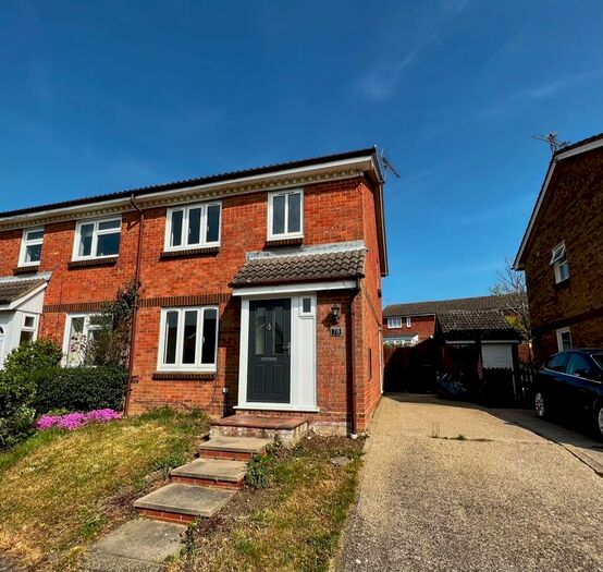 3 Bedroom Semi-Detached House To Rent In Gardeners Road, Stowmarket, IP14
