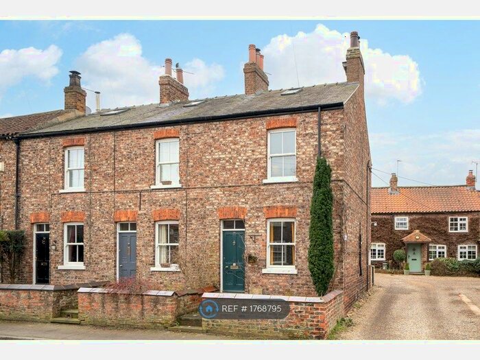 2 Bedroom Terraced House To Rent In Marston Road, York, YO26