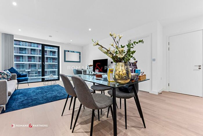 1 Bedroom Flat To Rent In Liner House, Royal Wharf, E16